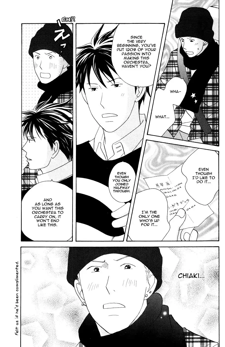 Nodame Cantabile Chapter 116 41